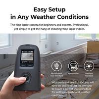 Brinno TLC300 timelapse camera - thumbnail