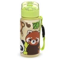 Adoramals Wilde Dieren Pop Top 350ml Ecozen Kinder Drinkfles - thumbnail