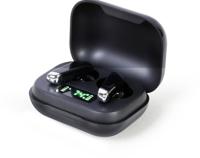 Gembird FITEAR-X300B In-ear Draadloos Zwart - thumbnail