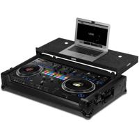 UDG U91077BL Ultimate Flight Case Black Plus voor Pioneer DDJ-REV7 (met wielen en laptop-shelf) - thumbnail