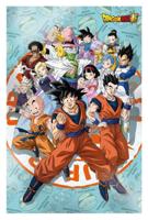 Dragon Ball Super 3D Poster Universe Survival 38 x 58 cm - thumbnail