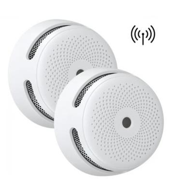 X-Sense rookmelder draadloos gekoppeld 2 stuks (10 jaar) X-Sense rookmelder draadloos gekoppeld 2 stuks (10 jaar)