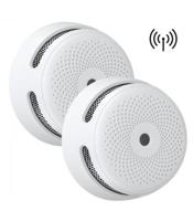 X-Sense rookmelder draadloos gekoppeld 2 stuks (10 jaar) - thumbnail