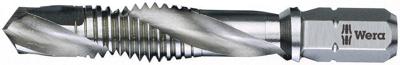 Wera 05104643001 847 Combinatietapboor Metrisch M6 Rechtssnijdend DIN 3126 HSS 1 stuk(s) Wera 05104643001 847 Combinatietapboor Metrisch M6 Rechtssnijdend DIN 3126 HSS 1 stuk(s)