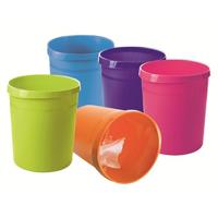 HAN HA-18190-50 Papierbak Grip 18 Liter Met 2 Grijpranden Trend Colour Lemon - thumbnail