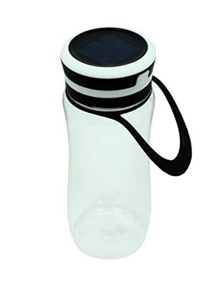 POWERplus Waterfles met zonnecel en ledverlichting