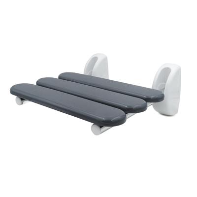 Douchezitje Opklapbaar BWS Ludo Grijs Douchezitje Opklapbaar BWS Ludo Grijs