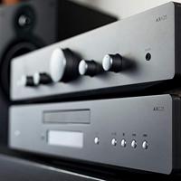 Cambridge Audio: AXA25 Versterker - Grijs - thumbnail
