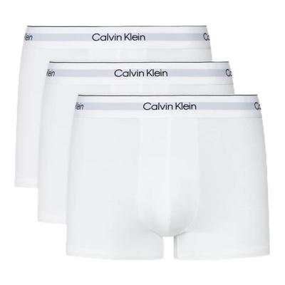 Calvin Klein Icon boxershort 3-pack trunk wit