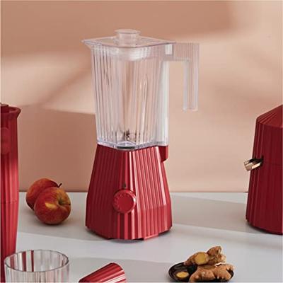 Alessi Blender Plissé - 5 snelheden + turbostand - Zwart - Michele de Lucchi - 1.5 liter - MDL09 B - thumbnail
