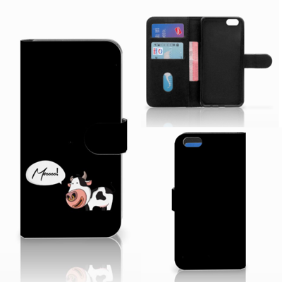 Apple iPhone 7 Plus | 8 Plus Leuk Hoesje Cow Apple iPhone 7 Plus | 8 Plus Leuk Hoesje Cow