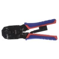 Knipex Krimptang voor Western-stekkers gebruineerd met meer-componentengrepen 200 mm - 975112 Knipex Krimptang voor Western-stekkers gebruineerd met meer-componentengrepen 200 mm - 975112