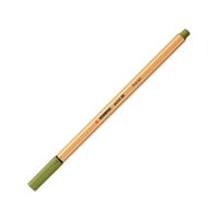 STABILO point 88, premium fineliner 0.4 mm, modder groen, per stuk - thumbnail