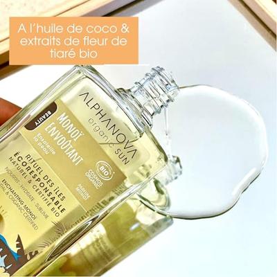 Alphanova Sun Sun bio enchanting monoi organic 100 Milliliter