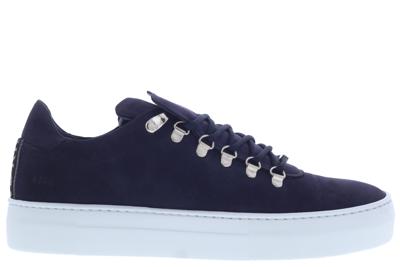Nubikk Jagger Classic Nubuck sneakers donkerblauw
