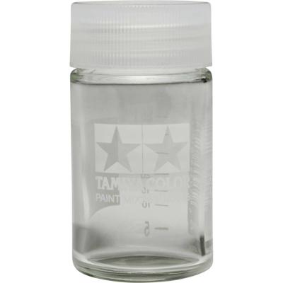 Tamiya 300081042 Farb-Mischglas rund 46ml Tamiya 300081042 Farb-Mischglas rund 46ml