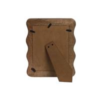 Fotolijsten Home ESPRIT Natuurlijk Mangohout Golven Stads 18,5 X 2 X 25 cm - thumbnail