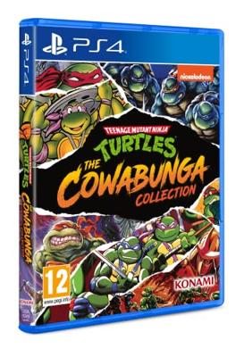 Teenage Mutant Ninja Turtles the Cowabunga Collection