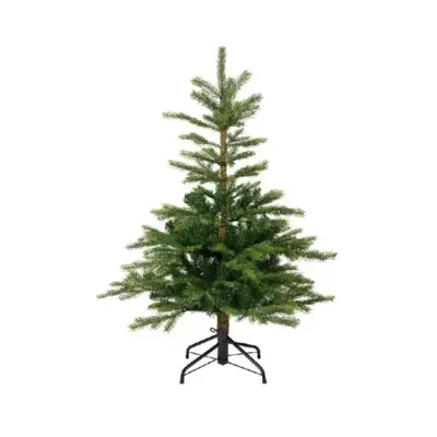 Everlands Grandis fir kunstkerstboom groen 120cm