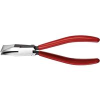 Piccolo-buigtang lengte 180 mm opgelegd 45graden gebogen PVC-gecoat ERDI - thumbnail