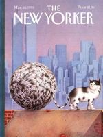 New York Puzzle Company Cat Walk - 500 stukjes - thumbnail