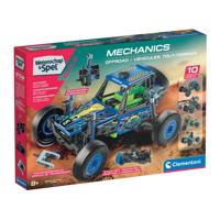 Clementoni Mechanics middelgroot mechanisch lab buggy - thumbnail