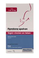 Exil flea free fipralone spot-on kat - thumbnail