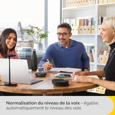 Jabra Speak2 55 UC Conferentietelefoon Bluetooth, USB-A, USB-C Donkergrijs