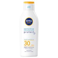 Nivea Sun sensitive melk SPF30 200 Milliliter - thumbnail