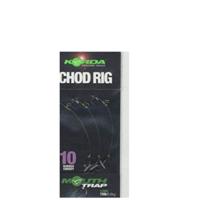 Korda Chod Rig Long Barbed Size 10 Barbed - 5,0 cm - thumbnail