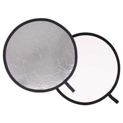 Manfrotto opvouwbaar reflectiescherm 95cm zilver/wit