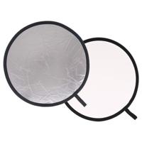 Manfrotto opvouwbaar reflectiescherm 95cm zilver/wit - thumbnail