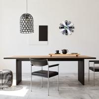 NeXtime NE-3285ZW Design Wandklok - 40cm- Stille Klok - Zwart - Acryl - "Plexi" - thumbnail