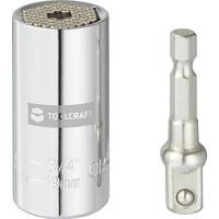 TOOLCRAFT TO-7273935 Dopsleutel-bitinzet 1/4 (6,3 mm), 3/4 - thumbnail
