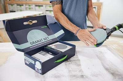 Festool 578667 Schuurschijfnetset Diameter 150.00 mm 1 set(s)