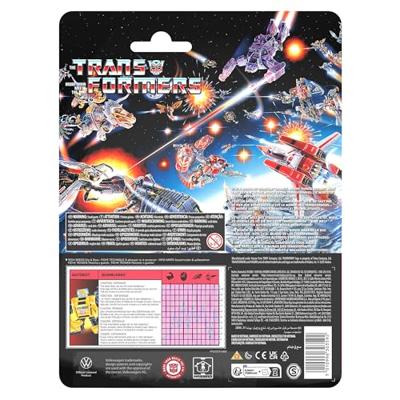 The Transformers Retro G1 Action Figure Autobot Bumblebee 12 cm - thumbnail