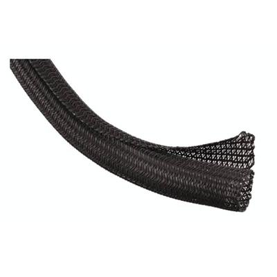 Bachmann Tunnelband 930.902 Polyethyleentereftalaat Zwart 3000 mm Inhoud: 1 stuk(s)