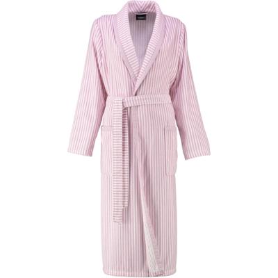 Cawö Cawö Dames Badjas met Sjaalkraag 3423 malve 36