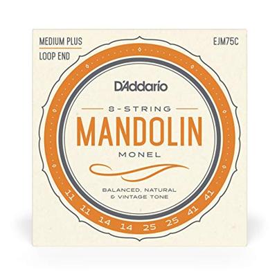 D&apos;Addario EJM75C Monel Medium Plus 11-41 snaren voor mandoline