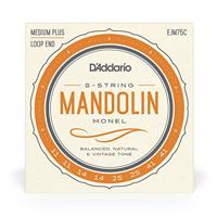 D&apos;Addario EJM75C Monel Medium Plus 11-41 snaren voor mandoline - thumbnail