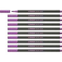 Viltstift stabilo pen 68/856 m metallic roze | 10 stuks - thumbnail