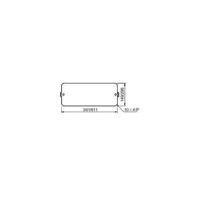 Schneider Electric NSYPMP500DLP Staal (verzinkt) 2 stuk(s) - thumbnail