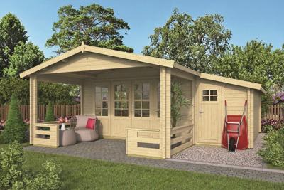 Tuindeco | Machester Tuinhuis | Onbehandeld