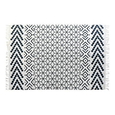 Tapijt DKD Home Decor Grijs Wit (160 x 230 x 1 cm) Tapijt DKD Home Decor Grijs Wit (160 x 230 x 1 cm)