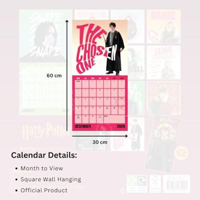 Harry Potter Kalender 2026 Harry Potter Kalender 2026