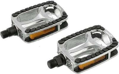Simson Pedalen set elegant 9/16 inch zilver/zwart
