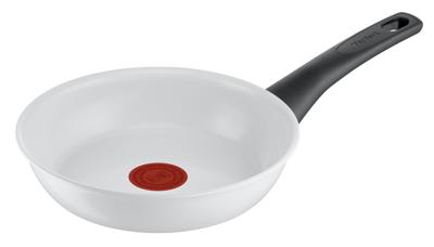 Tefal Ceramic Control Koekenpan 20 cm Wit