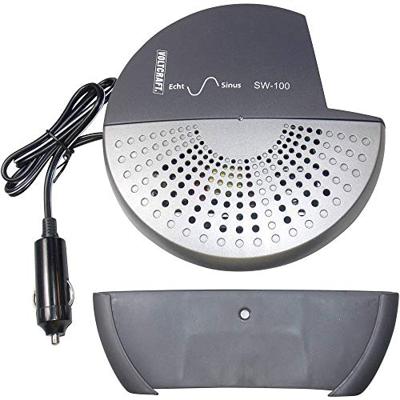 VOLTCRAFT SW-100 12V Omvormer 100 W 12 V/DC - 230 V/AC Zonder ventilatie