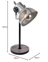 Eglo Bureaulamp Barnstaple fitter 49718 - thumbnail