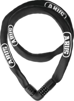 Abus kettingslot code tresor 6807c/140 black Abus kettingslot code tresor 6807c/140 black